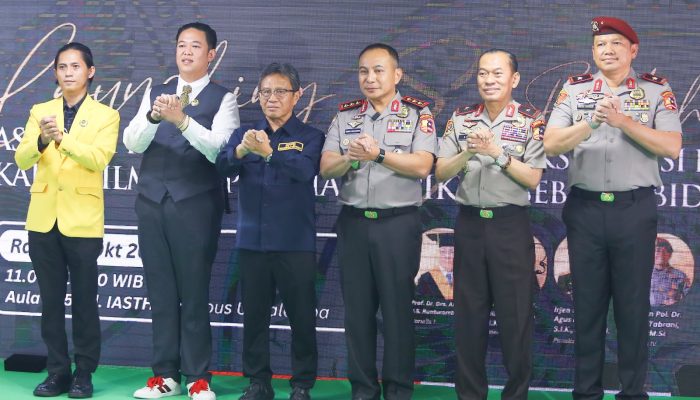 Antisipasi Tawuran dan Kenakalan Remaja, Tiga Pilar Cideng Gelar Rembug Warga di Taman Tulang Bawang