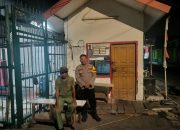 Bhabinkamtibmas Polsek Metro Gambir Sambangi Pos Satkamling Duri Pulo, Perkuat Program “Jaga Jakarta” di Jam Rawan
