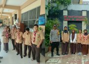 Polsek Senen Pantau Bubaran Siswa SMKN 34 Jakarta Pusat, Imbau Pelajar Langsung Pulang