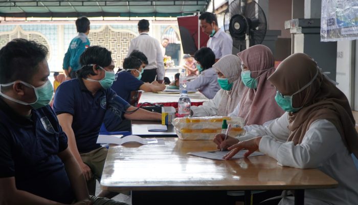 Gandeng Dinkes Dumai dan Puskesmas Bumi Ayu, Rutan Dumai Lakukan Cek Kesehatan Gratis Bagi Warga Binaan