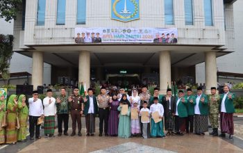 Kapolres Pelabuhan Tanjung Priok Hadiri Apel Hari Santri Nasional 2026 di Jakarta Utara, Perkuat Sinergi Ulama dan Umara