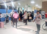 Polres Pelabuhan Tanjung Priok Amankan Debarkasi 1.269 Penumpang KM Kelud dari Batam, Situasi Kondusif
