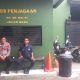 Jalin Komunikasi dengan Petugas Keamanan, Polsek Johar Baru Sampaikan Pesan Kamtibmas dan Kewaspadaan Dini