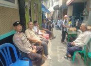 Hadir dalam Duka, Bhabinkamtibmas Galur Pererat Silaturahmi dan Sampaikan Pesan Kamtibmas Saat Takziah