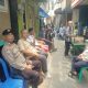 Hadir dalam Duka, Bhabinkamtibmas Galur Pererat Silaturahmi dan Sampaikan Pesan Kamtibmas Saat Takziah