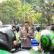 Sabtu Berkah Bersama Ojol, Kapolda Metro Jaya Ajak Pengemudi Utamakan Keselamatan