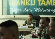 Perkuat Pertahanan Negara, Kodam XIX/Tuanku Tambusai Gelar Sosialisasi Penyusunan RRWP 2026
