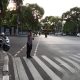 Polsek Metro Menteng Siagakan Personel di TL C2 Taman Suropati, Arus Lalu Lintas Terpantau Lancar