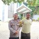 Bhabinkamtibmas Perkuat Pengamanan Gedung Perkantoran, Petugas Sampaikan Imbauan Kamtibmas di Graha Nusa Tiga