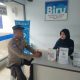 Sambangi Agen Air di Galur, Bhabinkamtibmas Ajak Warga Tingkatkan Kewaspadaan Kamtibmas