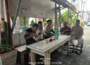 Kumpul Bareng Warga, Bhabinkamtibmas Galur Ajak Masyarakat Cegah Tawuran dan Kejahatan Jalanan