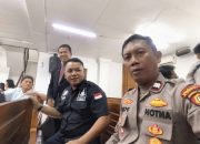 Minggu Kasih, Polsek Johar Baru Pererat Silaturahmi dengan Jemaat Gereja Sepenuh Baladewa