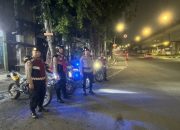 Blue Light Patrol di TL Galur, Polsek Johar Baru Antisipasi Kejahatan Jalanan dan Tawuran