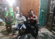Patroli Dini Hari, Polsek Johar Baru Ajak Warga Tingkatkan Kewaspadaan terhadap Kejahatan