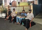 Polisi Bersama Masyarakat, Bhabinkamtibmas Johar Baru Koordinasi Kamtibmas di RW 04