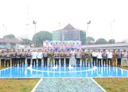 Operasi Patuh Musi 2026 Resmi Dimulai, Polda Sumsel Fokus Tekan Risiko Kecelakaan di Jalan Raya