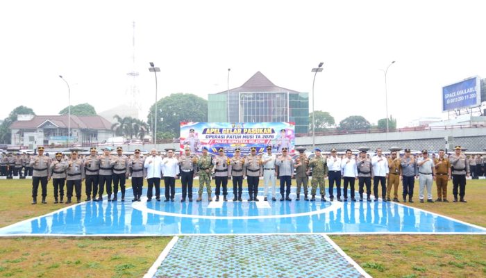 Operasi Patuh Musi 2026 Resmi Dimulai, Polda Sumsel Fokus Tekan Risiko Kecelakaan di Jalan Raya