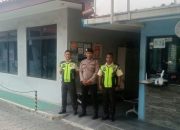 Samapta Polsek Metro Gambir Gelar Patroli Dialogis dan Sambang Kewilayahan di Cideng Antisipasi Kamtibmas