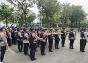 985 Personel TNI-Polri Disiagakan di Bundaran HI, Pengamanan Aksi Unjuk Rasa Kedepankan Disiplin dan Profesionalitas