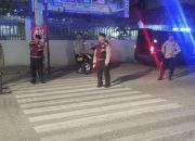Polri Hadir Jaga Kamtibmas, Razia Stasioner Digelar di Jalan Rawasari Selatan