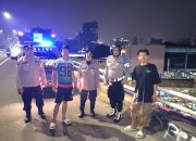 Polsek Metro Tanah Abang Tindaklanjuti Laporan 110 Terkait Informasi Tawuran di Jati Baru