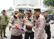 Polres Metro Jakarta Pusat Kedepankan Pendekatan Humanis dalam Pelayanan Aksi Unjuk Rasa di Monas dan Tugu Tani