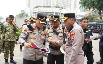 Polres Metro Jakarta Pusat Kedepankan Pendekatan Humanis dalam Pelayanan Aksi Unjuk Rasa di Monas dan Tugu Tani