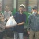 Tak Sekadar Berbagi Sembako, Kapolsek Metro Menteng Ajak Warga Kebon Sirih Jaga Kampung Tetap Aman