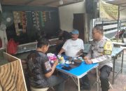 Perkuat Koordinasi Kamtibmas, Bhabinkamtibmas Johar Baru Sambangi Warga RW 06 dan Antisipasi Curanmor
