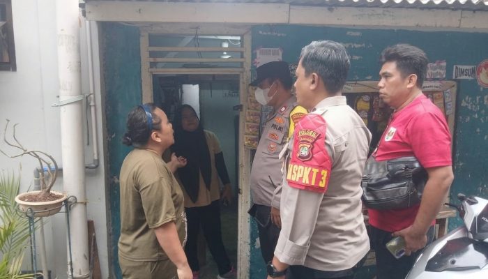 Respon Cepat Call Center 110, Polsek Johar Baru Mediasi Cekcok Keluarga hingga Berakhir Damai