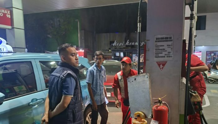 Patroli Reskrim Dini Hari, Polsek Johar Baru Pantau Titik Rawan Tawuran dan Kejahatan Jalanan