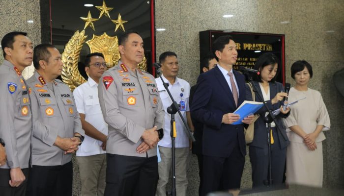 NNCC Tiongkok Apresiasi Polri Ungkap Jaringan Narkotika Internasional di Aceh
