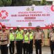 Polres Pelabuhan Tanjung Priok Gelar Upacara Hari Sumpah Pemuda ke-98, Kapolres Tekankan Persatuan dan Pengabdian Nyata