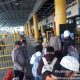Polres Pelabuhan Tanjung Priok Laksanakan Pelayanan dan Pengamanan Embarkasi KM Labobar, 1.313 Penumpang Menuju Surabaya