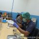 dokkes polres pelabuhan tanjung priok laksanakan food safety mbg polri, hasil pemeriksaan dinyatakan layak konsumsi
