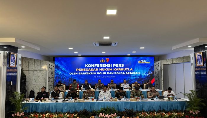 Bareskrim Polri Tetapkan 245 Tersangka Perorangan dan 20 Korporasi dalam Kasus Karhutla