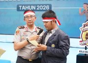 Polres Metro Jakarta Pusat Gelar Deklarasi Sumpah Pemuda Mahasiswa Indonesia Tahun 2026, Perkuat Persatuan dan Kondusivitas