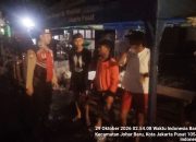 Sapa Pagi, Anggota Samapta Polsek Johar Baru Imbau Anak-Anak dan Remaja Hindari Tawuran demi Lingkungan Aman