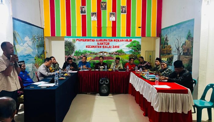 ‎DPRD Rohil dan Camat Balai Jaya Satu suara Kawal Perjuangan rakyat terkat EKS HGU PT SALIM IVOMAS PRATAMA