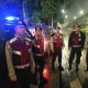 Dini Hari, Polsek Johar Baru Gelar Strong Point Blue Light di TL Galur, Antisipasi 3C dan Tawuran