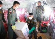 Satgas TNI Kembali Semai 10,8 Ton Bahan Modifikasi Cuaca di Kalimantan