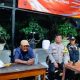 Bhabinkamtibmas Cideng Sambangi Satkamling RW 07, Ajak Warga Antisipasi Gangguan Kamtibmas