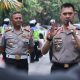 Sabtu Bahagia Bersama Ojol, Kapolda Metro Jaya Sapa Pengemudi dan Ajak Peduli Kesehatan