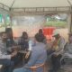 Patroli Strong Point dan Dialogis Samapta Polsek Metro Gambir di Jalan Merdeka Selatan Berjalan Aman