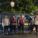 Polsek Senen Gelar Apel Ops Cipta Kondusif dan Patroli Lampu Biru, Antisipasi Gangguan Kamtibmas