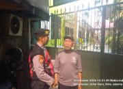 Patroli Dialogis ke SMK Kampung Jawa, Polsek Johar Baru Perkuat Koordinasi Keamanan Lingkungan Sekolah