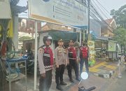 Jaga Kondusivitas Wilayah, Polsek Johar Baru Kerahkan 10 Personel Patroli Mobile Siang Hari