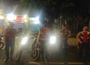 Antisipasi Kejahatan Jalanan Dini Hari, Polsek Johar Baru Intensifkan Patroli Strong Point dan Blue Light di TL Galur