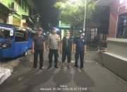 Dini Hari Sambangi Pos Kamling RW 01 Galur, Bhabinkamtibmas Perkuat Sinergi dengan Warga