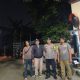 Sambangi Pos Kamling RW 02 Galur, Bhabinkamtibmas Ajak Warga Perkuat Keamanan Lingkungan